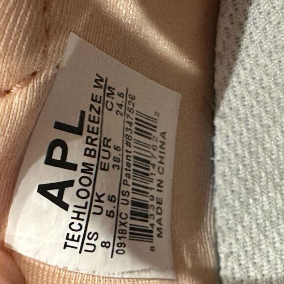 APL Women's Pink Sneakers - Picture 4 of 4